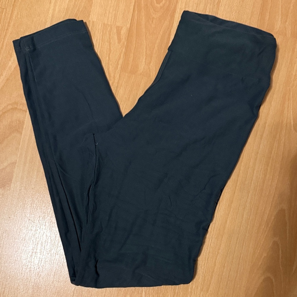 LuLaRoe Green Leggings
